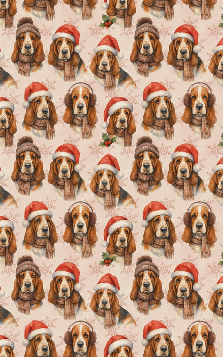 Low and Slow, Mistletoe Glow - London Penny Gift Wrap