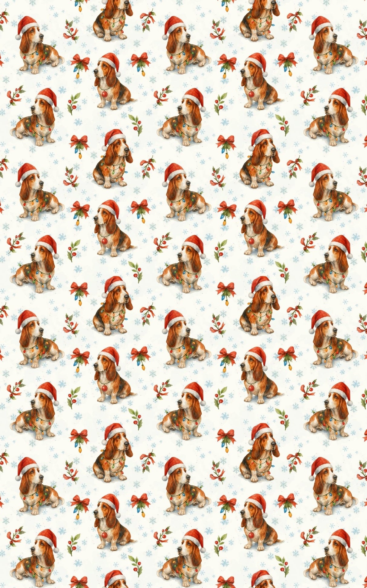 Howl-iday Hounds - London Penny Gift Wrap