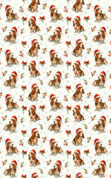 Howl-iday Hounds - London Penny Gift Wrap