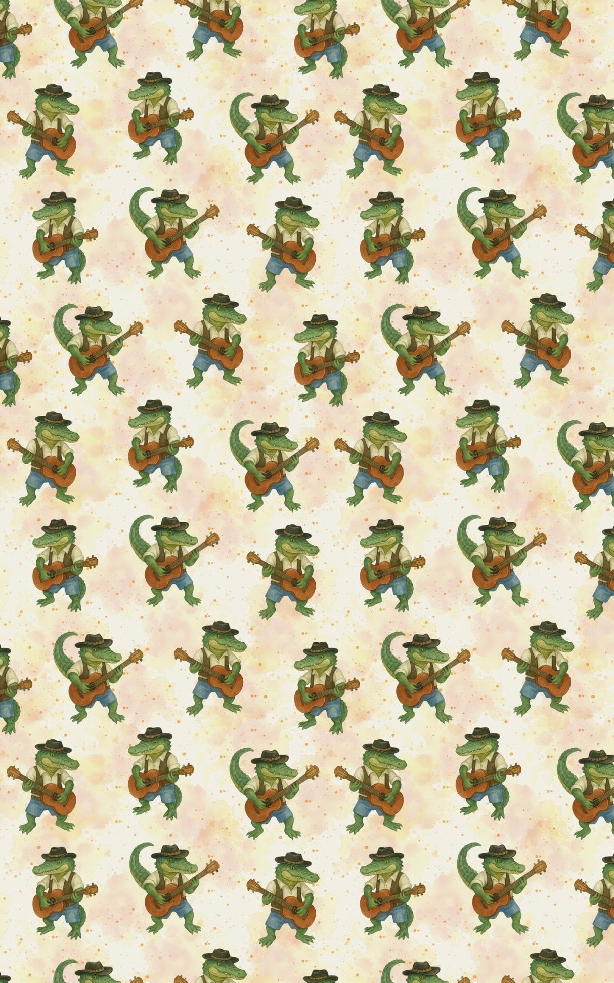 Alligator Alley Jam - London Penny Gift Wrap