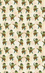 Alligator Alley Jam - London Penny Gift Wrap