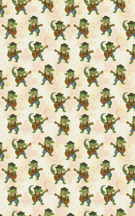 Alligator Alley Jam - London Penny Gift Wrap