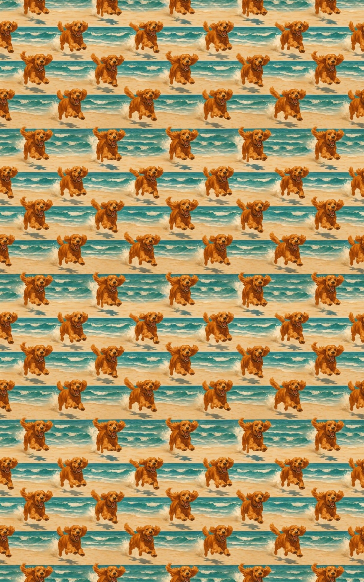 Beach Bark - London Penny Gift Wrap