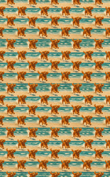 Beach Bark - London Penny Gift Wrap