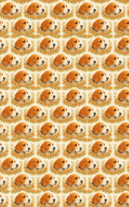 Beagle Botanical Border