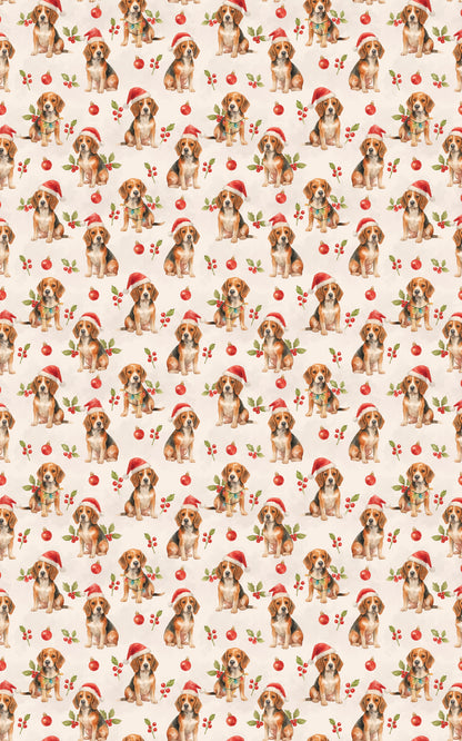 Beagle Holiday Cheer