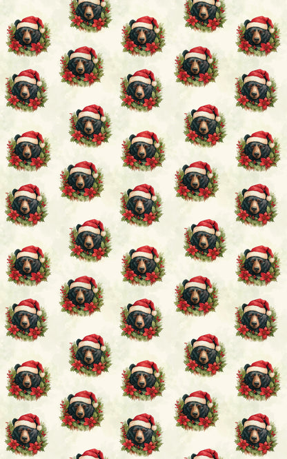 Festive Bear Wreaths