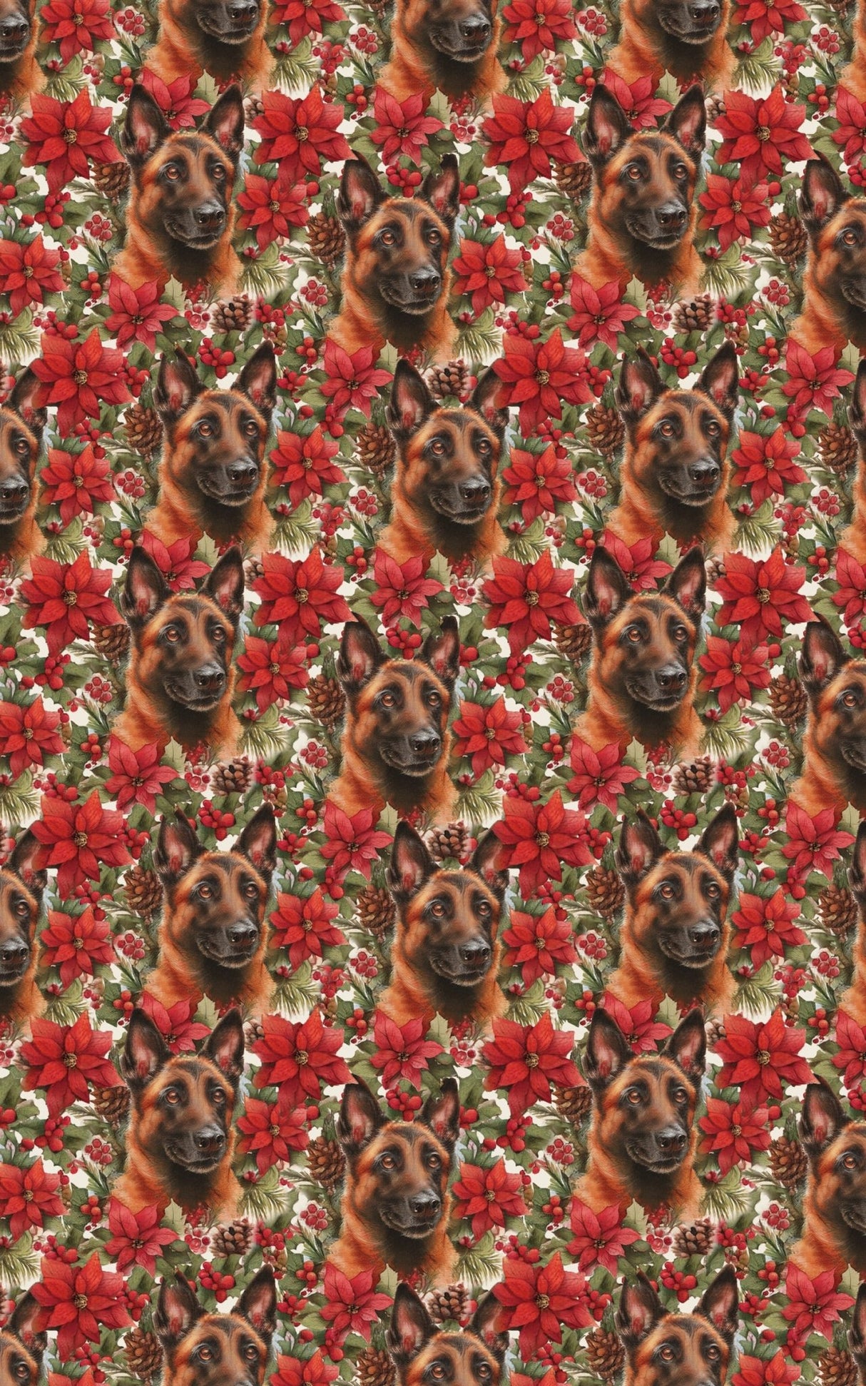 Ember Eyes, Winter Watch - London Penny Gift Wrap