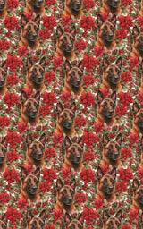 Ember Eyes, Winter Watch - London Penny Gift Wrap