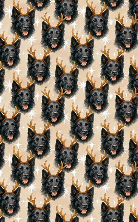 Twilight Fur and Winter Faith - London Penny Gift Wrap