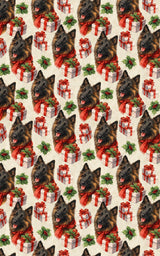 Tervuren Yuletide Bloom - London Penny Gift Wrap