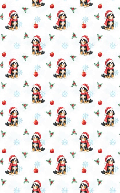 Bernedoodle Christmas