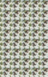 Bernese Alpine - London Penny Gift Wrap