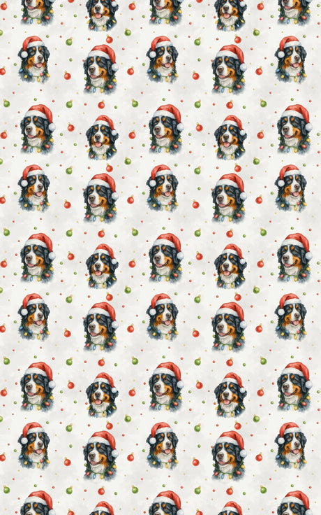 Pawliday Peaks - London Penny Gift Wrap