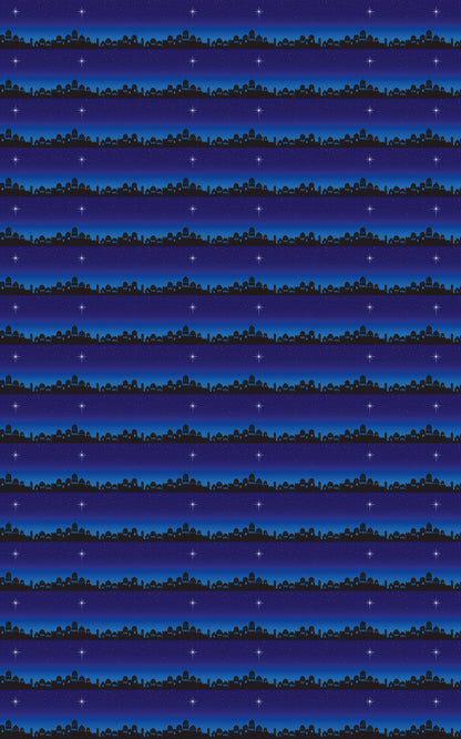 Bethlehem Silhouette