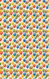 Bichon Balloons - London Penny Gift Wrap