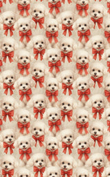 Cotton Drift, Merry Haze - London Penny Gift Wrap