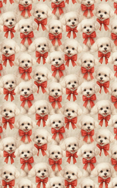 Cotton Drift, Merry Haze - London Penny Gift Wrap