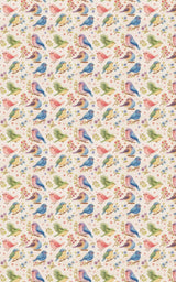 Birdsong Bloom - London Penny Gift Wrap