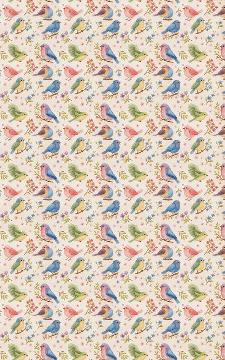Birdsong Bloom - London Penny Gift Wrap