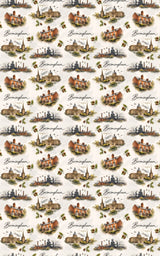 Birmingham Iron & Oak - London Penny Gift Wrap