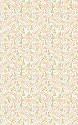 Birthday Biscuit Bash - London Penny Gift Wrap