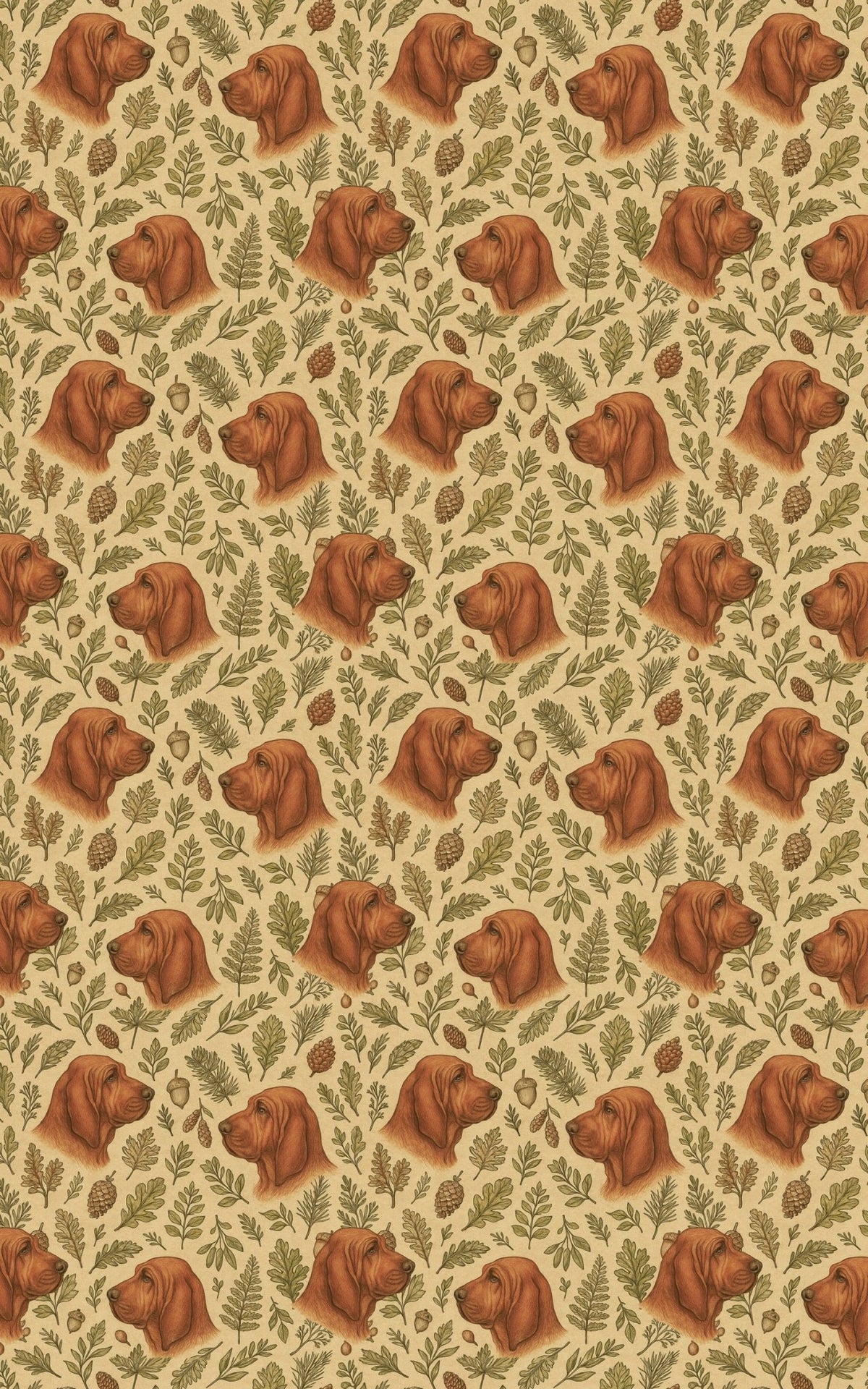 Bloodhound Botanica - London Penny Gift Wrap