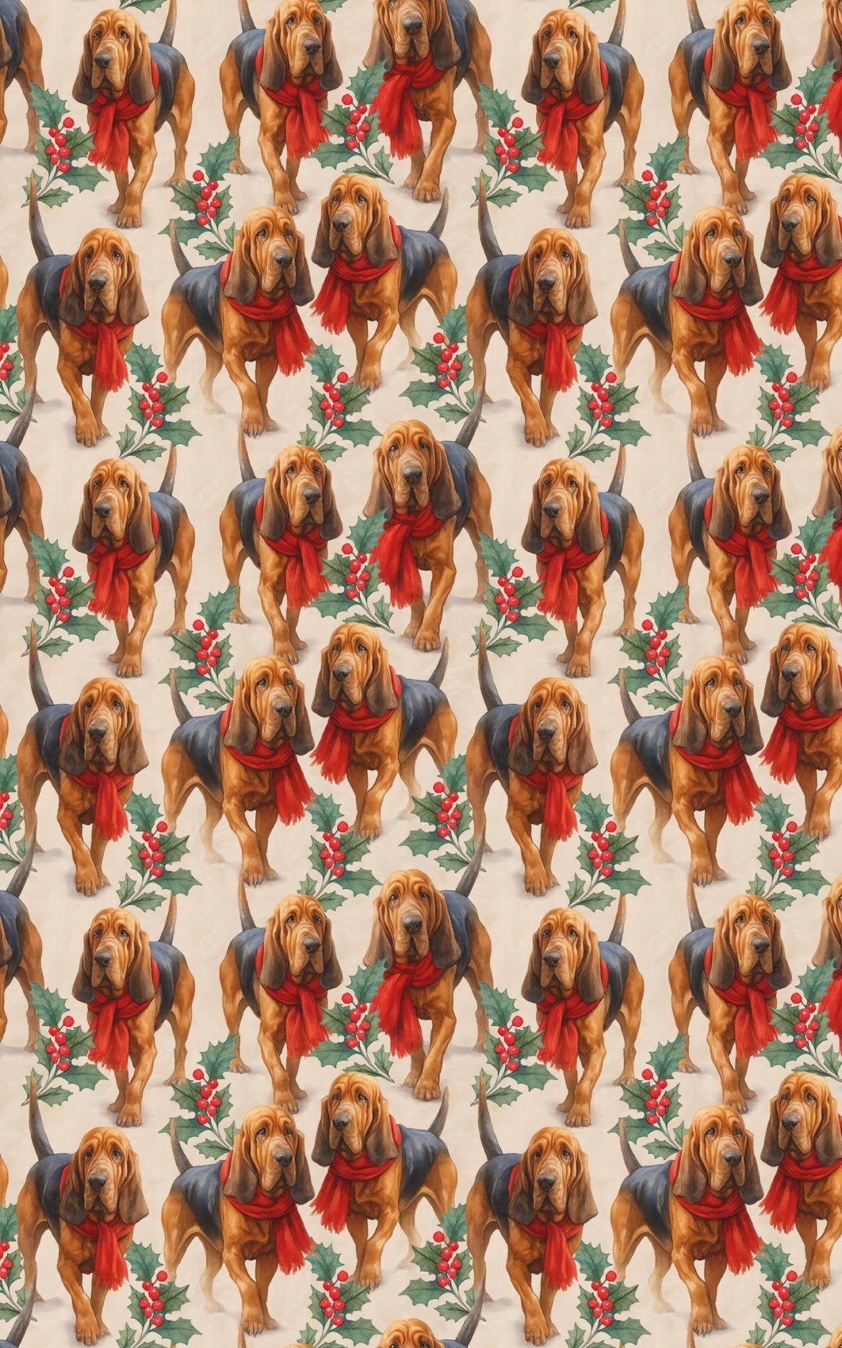 Hound’s Hearthside Cheer - London Penny Gift Wrap