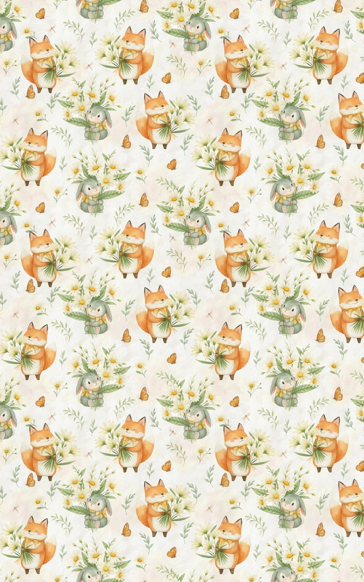Blossom Companions - London Penny Gift Wrap