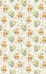 Blossom Companions - London Penny Gift Wrap