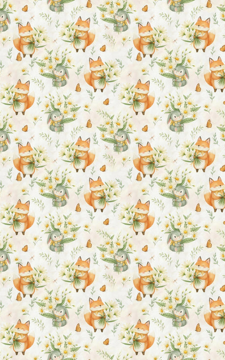 Blossom Companions - London Penny Gift Wrap