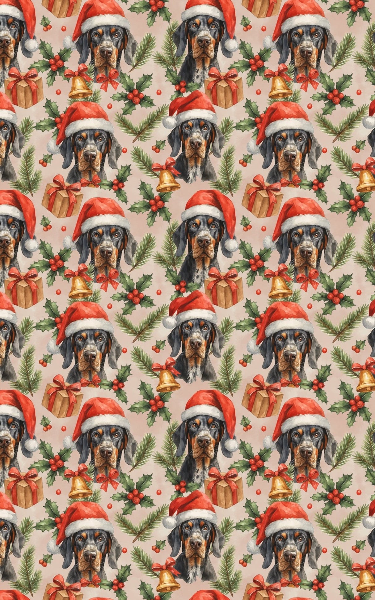 Silver Pines and Loyal Howls - London Penny Gift Wrap