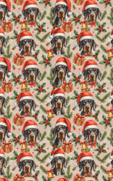 Silver Pines and Loyal Howls - London Penny Gift Wrap