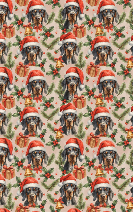 Silver Pines and Loyal Howls - London Penny Gift Wrap