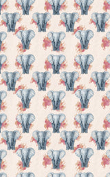 Elephant Elegance - London Penny Gift Wrap