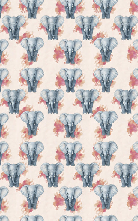 Elephant Elegance - London Penny Gift Wrap