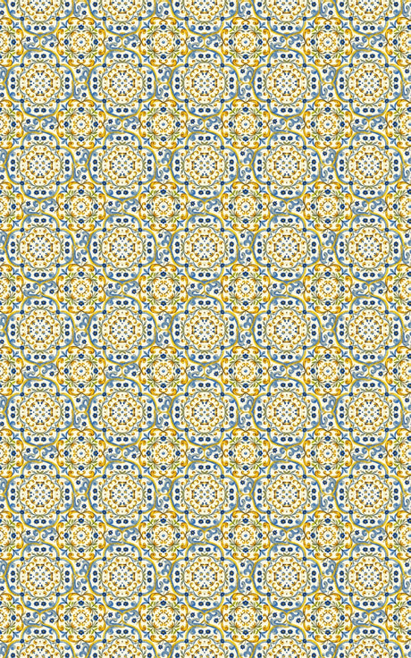 Azure Mosaic - London Penny Gift Wrap