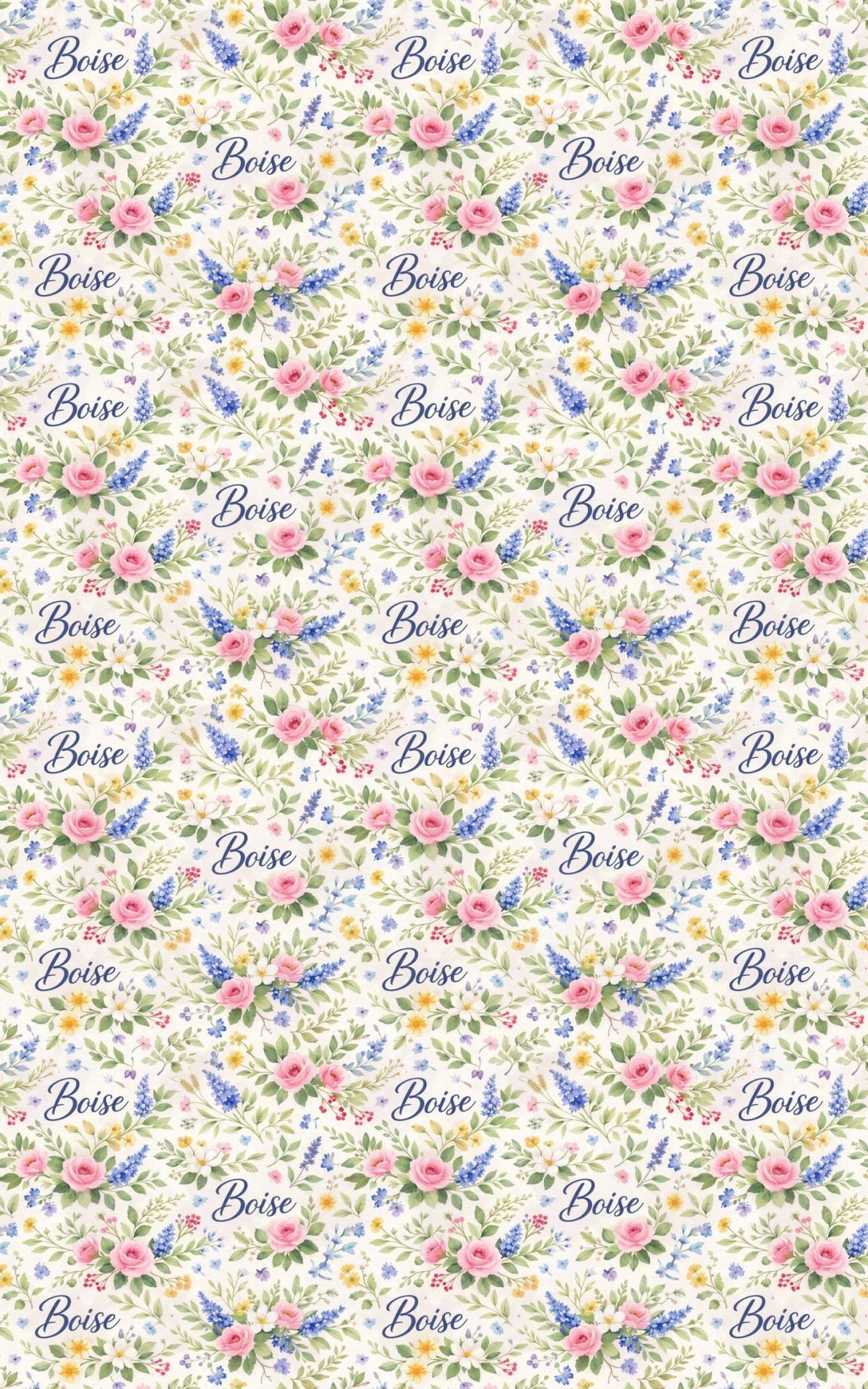 Boise - London Penny Gift Wrap