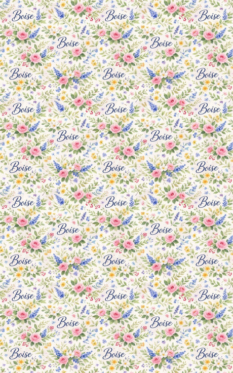 Boise - London Penny Gift Wrap