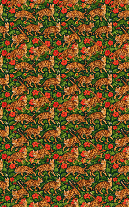 Bold Bengal Spots