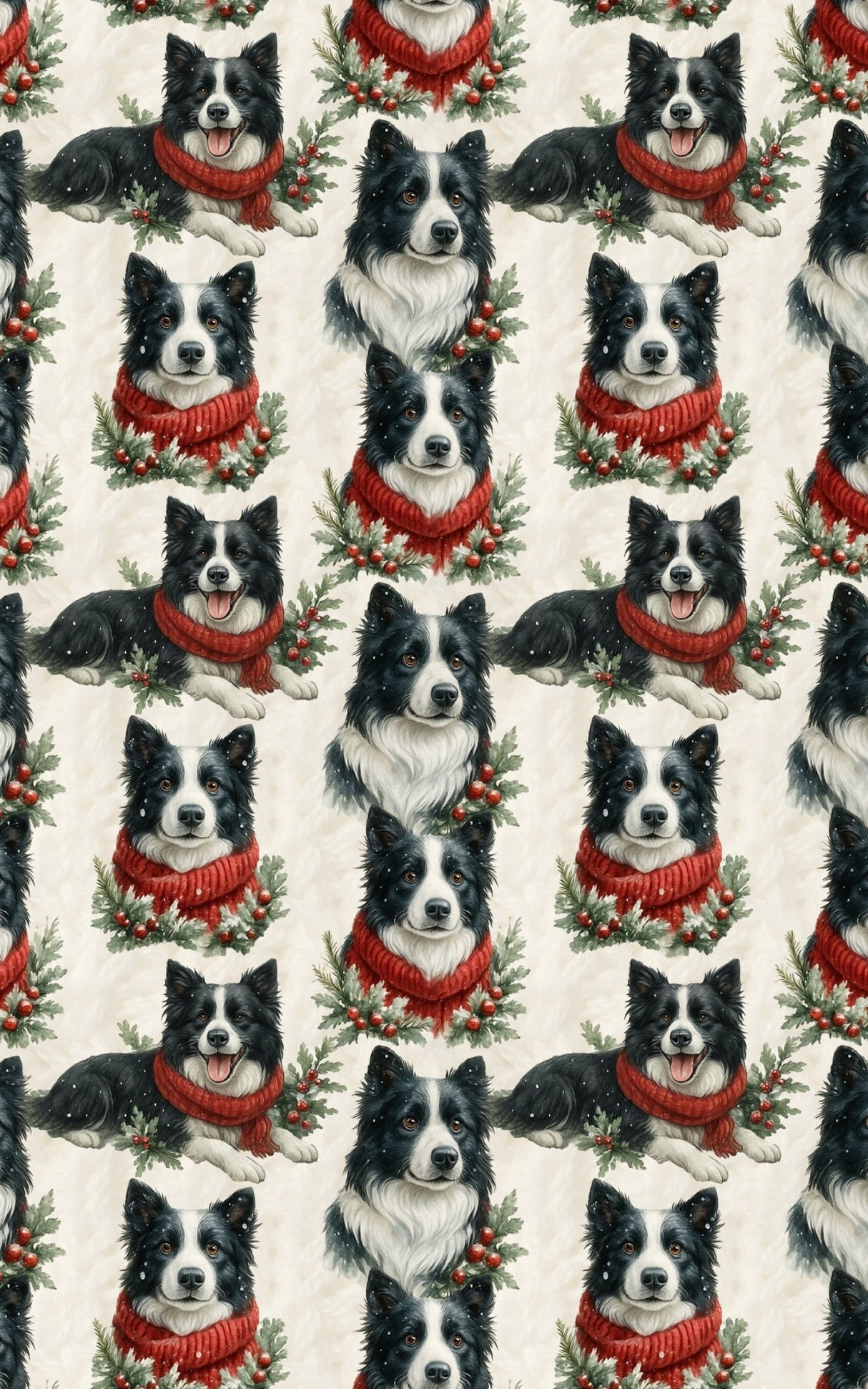 Bright Eyes, Holiday Hustle - London Penny Gift Wrap