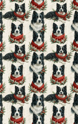 Bright Eyes, Holiday Hustle - London Penny Gift Wrap