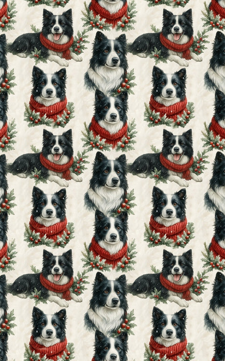 Bright Eyes, Holiday Hustle - London Penny Gift Wrap