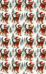 Snowy Hat & Wag - London Penny Gift Wrap