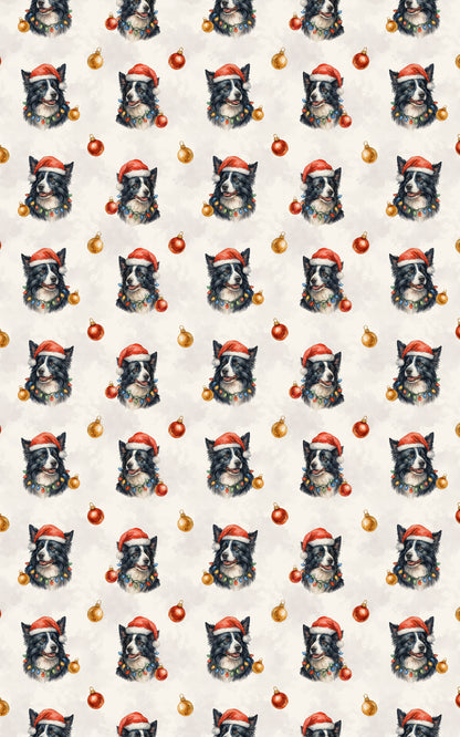 Jolly Collie Christmas