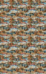 Boston Harbor Heritage - London Penny Gift Wrap