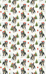 Twinkle Toes Terrier - London Penny Gift Wrap