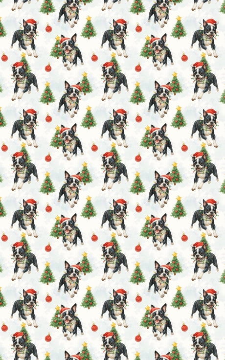 Twinkle Toes Terrier - London Penny Gift Wrap