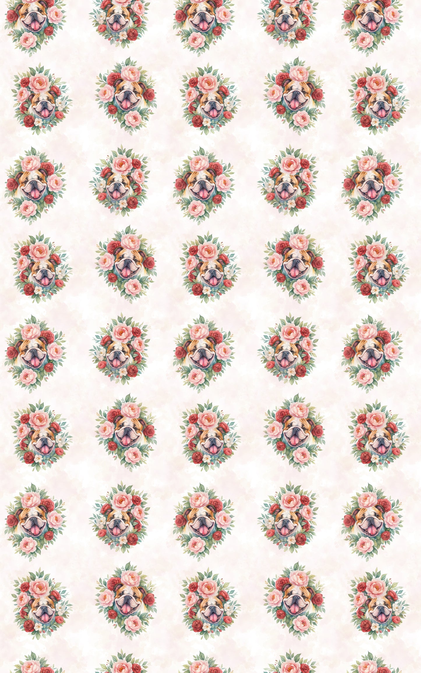 Botanical Bulldog Bouquets