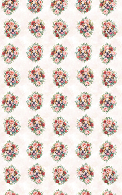 Botanical Bulldog Bouquets